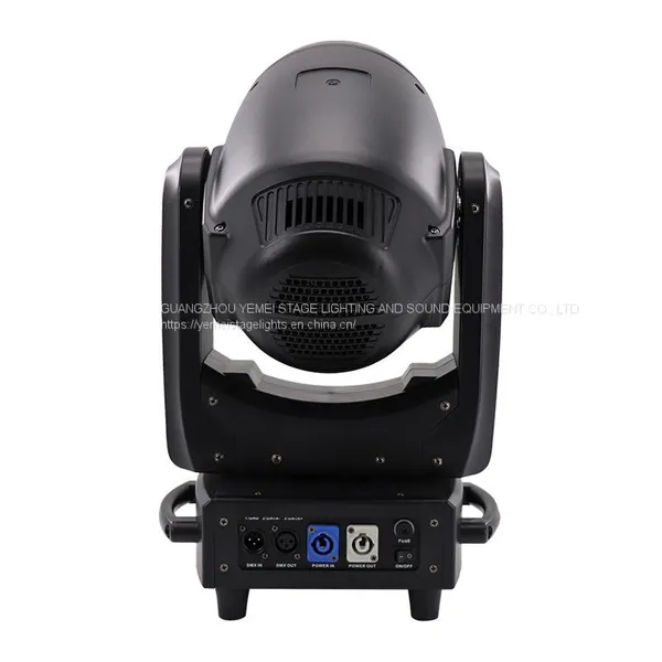 100W 150W LED Beam Moving Head With Halo photo-4