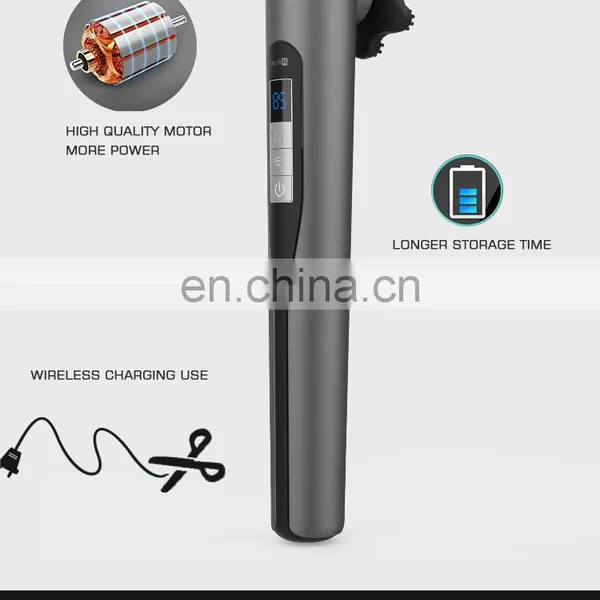 Massage Stick Whole Body Muscles Shiatsu Hand-held Electric Massager Vibration Massage Hammer L12C photo-5
