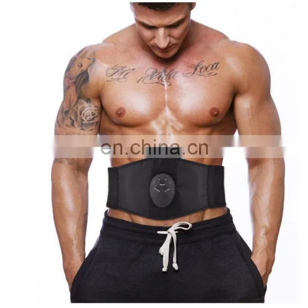 EMS Abs Trainer Belt Abdominal Muscle Stimulator Toner Fitness photo-4