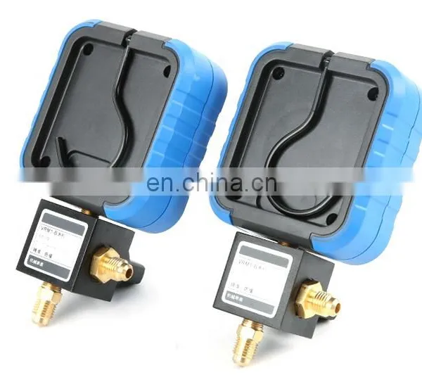 CT-466 Single Manifold Gauge Set HVAC Refrigeration System Auto Air Conditioner AC Charging R134A R22 R12 R502 R410A R404 VALUE photo-4