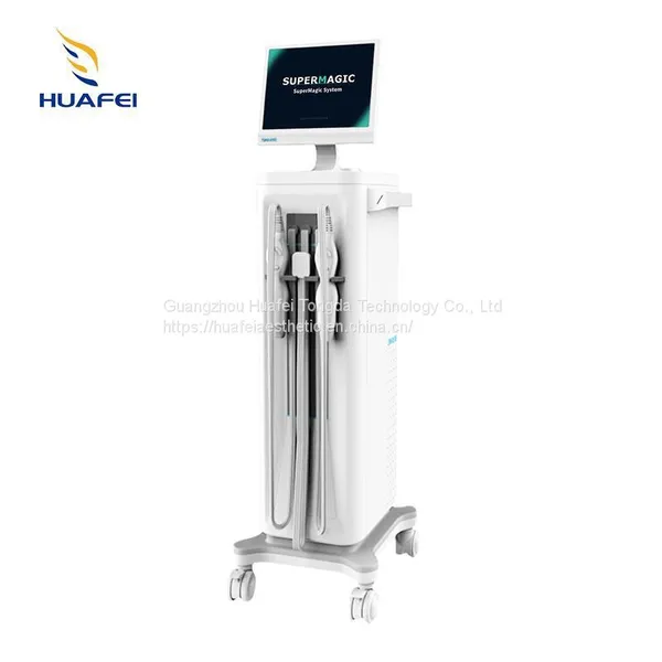 High Quality RF Radio Frequency Face Lifting Machine for Salon Use photo-2
