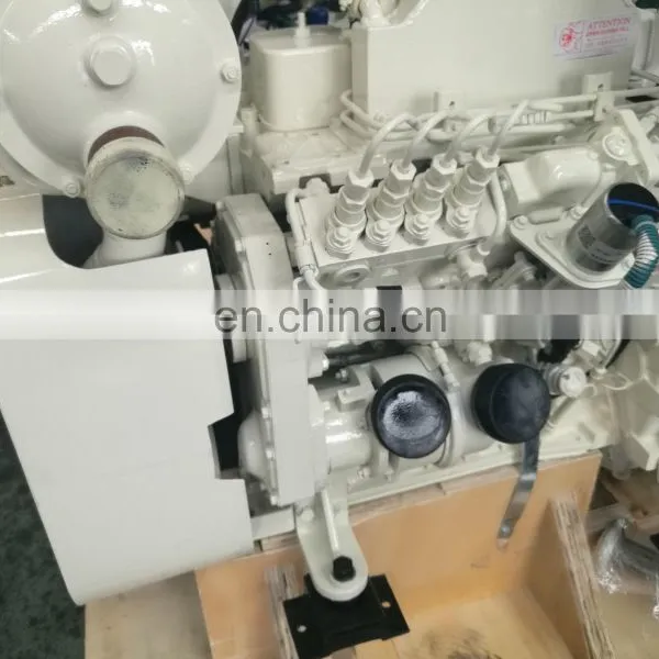 Original 4B Series Marine Diesel Engine Used for Boat 40-120hp photo-2
