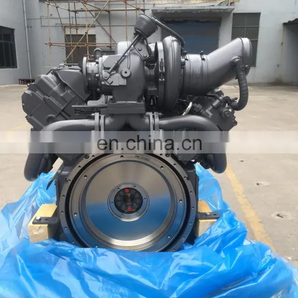 8 Cylinder Motor 350KW ~ 500KW Water Cooled Deut v8 2015 Diesel Engine photo-2