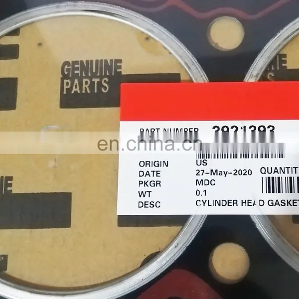 Cylinder Head Gasket 3921393 For Truck On Sale photo-2