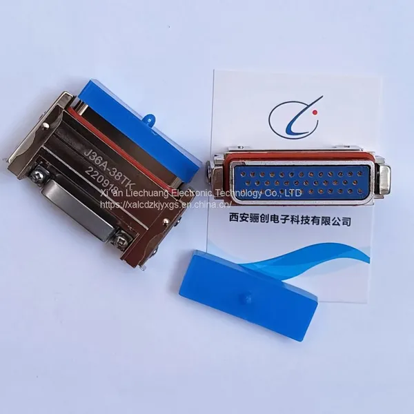 J36A Series Rectangular Connector Plug Socket J36A-38TK J36A-38ZJB J36A-38ZJ2B J36A-38ZJL photo-4