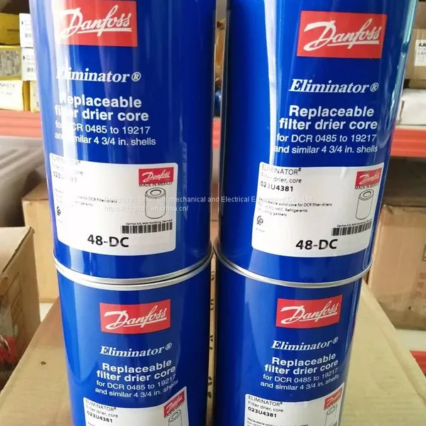 Danfoss Drying Filter 48-DC DM F A 023U4381 1392 1921
