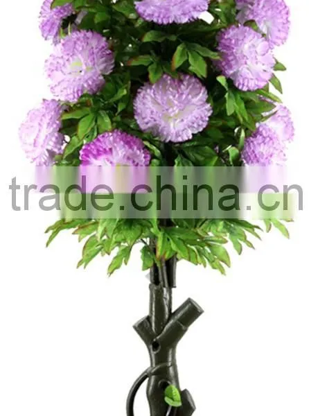 China Manufacturer Artificial Plants Artificial Green Trees With Fruits and Flowers ,fake Flower and Fruit Trees photo-5