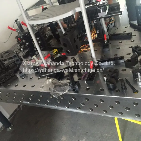 YAHANDA Fixture Height Rod for 3D/2D Welding Table photo-5