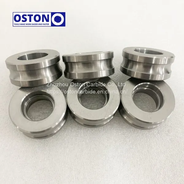 Cemented Carbide Guide Roller Titanium Carbide Guide Rolls Used for Milling Machine photo-5