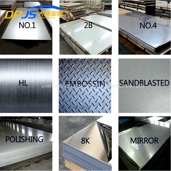 304/329/654SMO/321/321H/F321 Cold Rolled Stainless Steel Plate/Sheet With ASTM/DIN Chinese Manufacturer photo-5