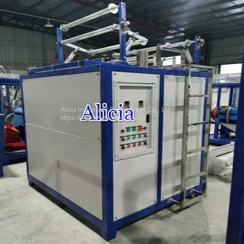 Online Plastic Sheet Film Crusher Granulator Machine For Thermoforming Machine photo-3