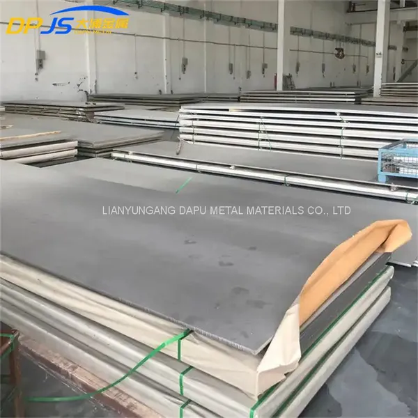 GH3030/NC035/6J15/1J31/GH4648/GH2696 Nickel-based Alloy Plate/Sheet Hot/Cold Rolled photo-3