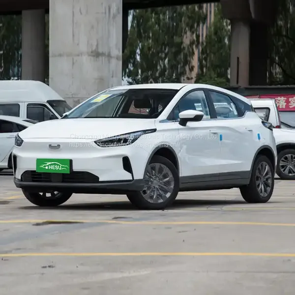 Grapefruit Pro 150Km High Speed 400km Plus Suv Gelly Geely Geometry C Ev 2022 550Km 460 400 Electric Car With Lithium Battery photo-3