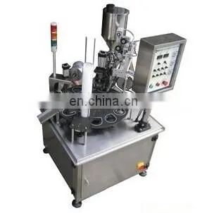 Production Line Auto Yogurt Cup Filling And Sealing Machine photo-2