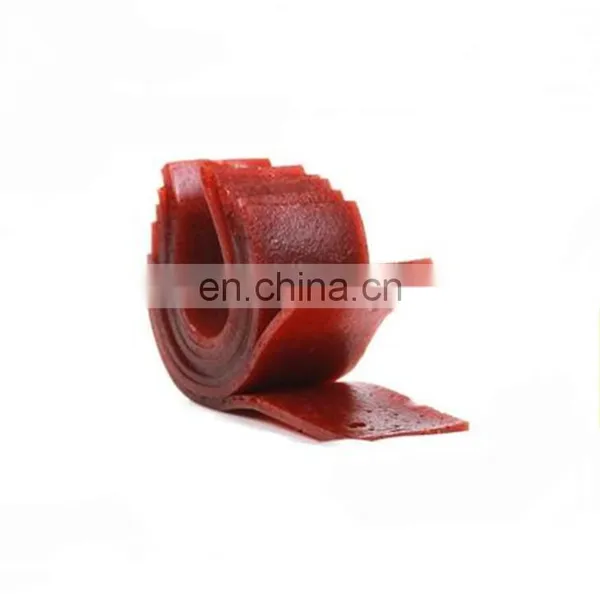 Factory Shanghai Complete Fruit Roll up Scrapping Form Machine Baby Candy Fruit Bar Process Line Fruit Leather Production Line