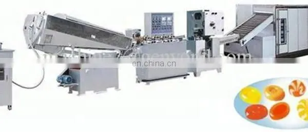 CHINA Factory Gummy Candy Making Machine Jelly Candy Machine Production Line photo-2