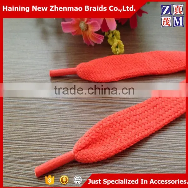 China Zhejiang Wholesale Flat Polyester Braid Rope photo-3