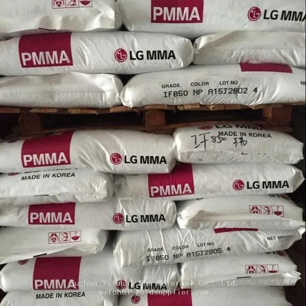Cheap Price Virgin PMMA Pellets Resin Acrylic Granules LG IF850 PMMA IF850 photo-5