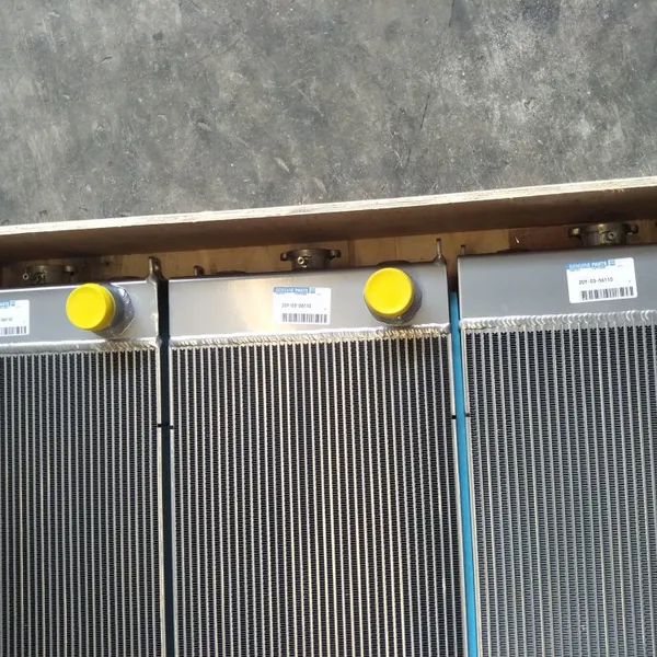 20Y-03-56110 Radiator Assembly is Suitable for Komatsu PC210-10M0, PC210LC-10M0, PC215-10MO, Etc photo-2