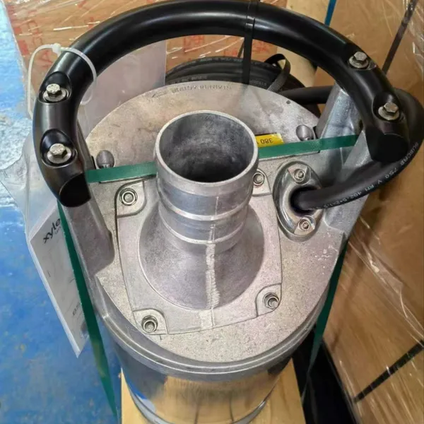 FLYGT Series Submersible Sewage Pump BS2670 Sand Pump Manufacturer photo-3
