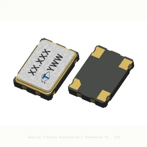 12Mhz 7.0 x 5.0 mm SMD Crystal Oscillator OCETGLJANF-12.000000