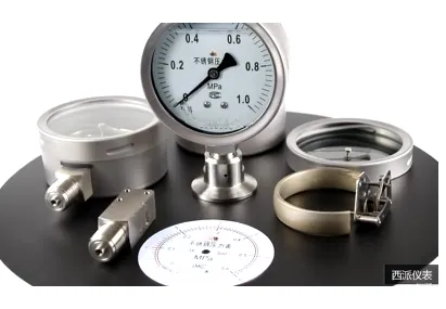 Single Diaphragm Differential Pressure Gauge With Balance Valve photo-2