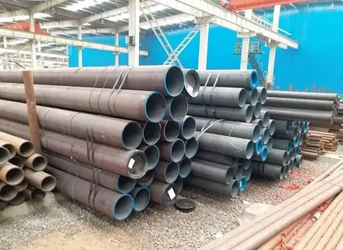 SA106C High-temperature and High-pressure Seamless Steel Pipe 273 * 14 American Standard Seamless Pipe Execution Standard ASME SA106/SA106M