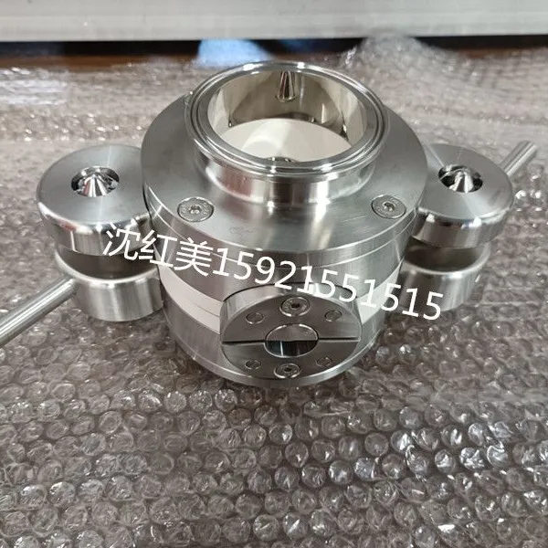 Supply Sterile AB Valves; Fully Automatic AB Valve; Split Type Butterfly Valve; Closed Valve photo-5