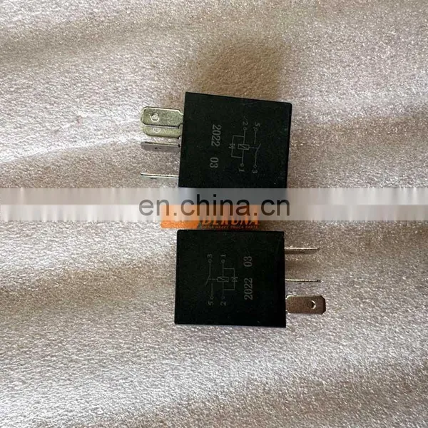 China Heavy Truck C7h/T7h/T5g Sinotruk Sitrak Electric System WG9716582301+008/2 20a Normally Open Relay photo-5
