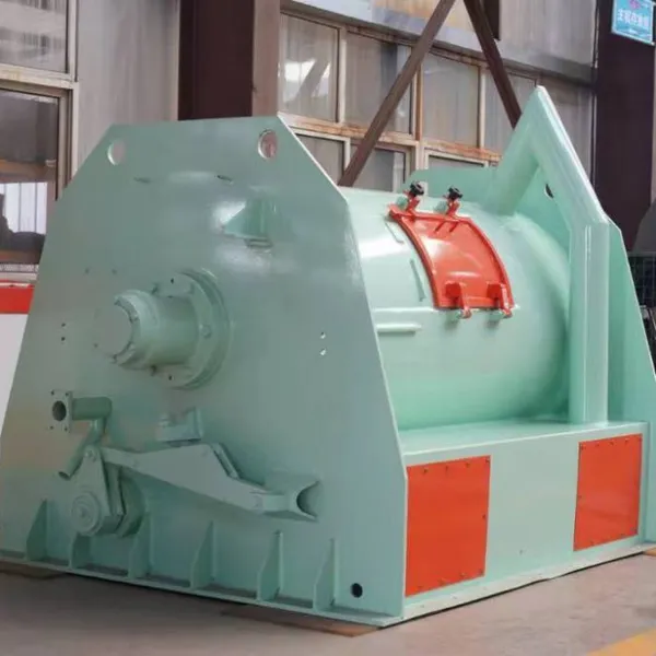 Single-shaft Horizontal Mixer