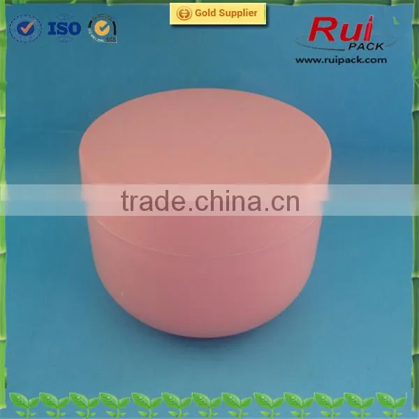 500ml pp Plastic Cosmetic Jar With Screw Cap photo-3