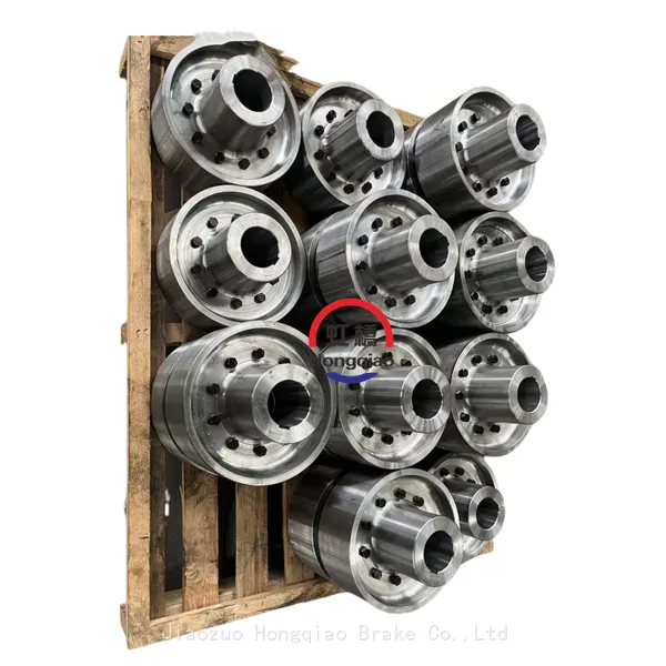 Crane Assembly Brake Wheel and Coupling photo-3