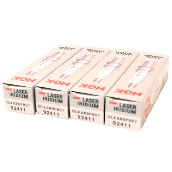 Wholesale Original Genuine NGK Spark Plug Iridium Platinum DILKAR8P8SY 92411 Car Engine Spark Plug for Smart photo-5