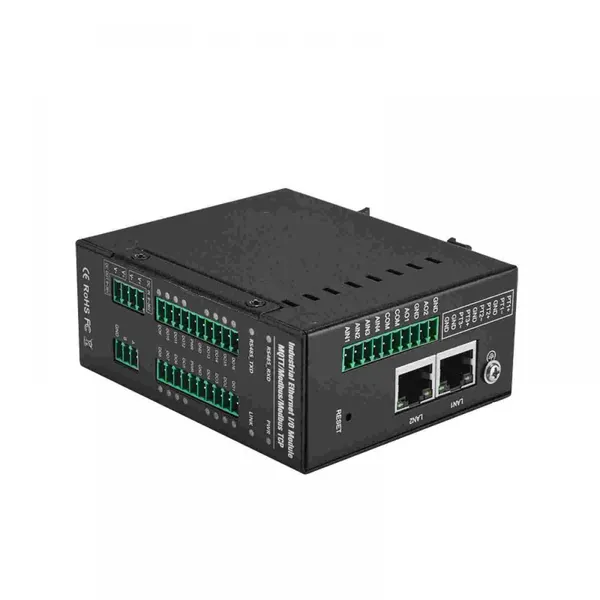 Modbus 4DI 4AI 4DO 2AO RS485 Ethernet Remote IO Module for Subway Rail photo-5