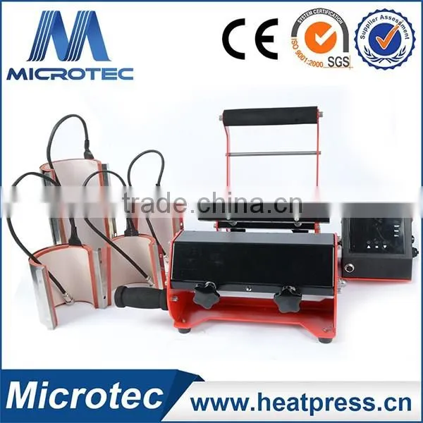 Best Price 6 In1 Multifunction Mug Heat Press Transfer Machine photo-3
