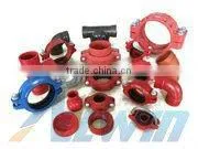 Best Price for Ductile Iron Grooved Fittings