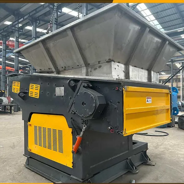 Jumbo Bag Shredder/Film Shredder/Plastic Crusher With Ce photo-4