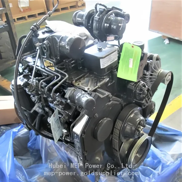 Direct Selling 4 Cylinder 4BTAA3.9-C80 New Machinery Engines photo-2