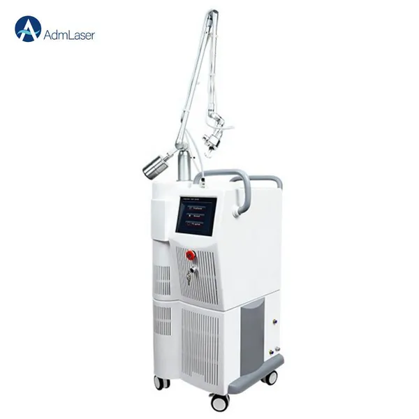 High Quality Fractional Co2 Rf Laser Machine Co2 Laser Fractional for Acne Scars Removal With Metal Rf Tube