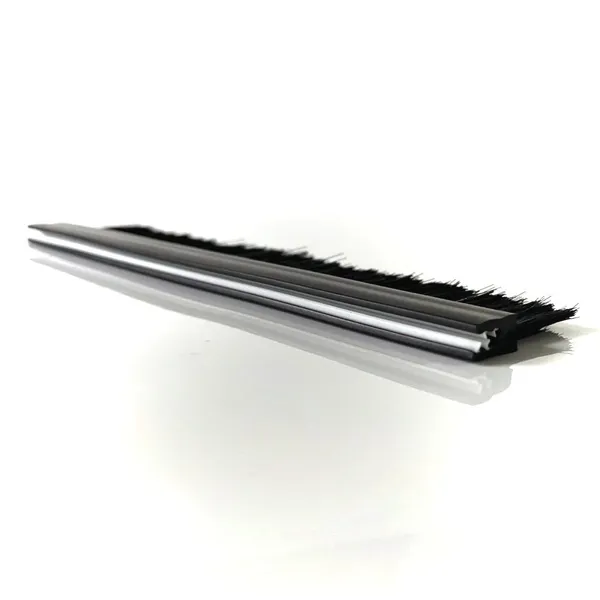 Clip On Profile Flexible Thermoplastic Rubber Strip Brush photo-3