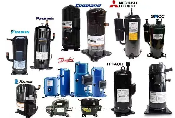 Emerson Copeland CompressorZP90KCE-TFD-522 ZP103KCE-TFD-522 ZP104KCE-TFD-522 ZP120KCE-TFD-522 ZP122KCE-TFD-522 ZP122KFE-TFD-522 ZP137KCE-TFD-522 photo-3