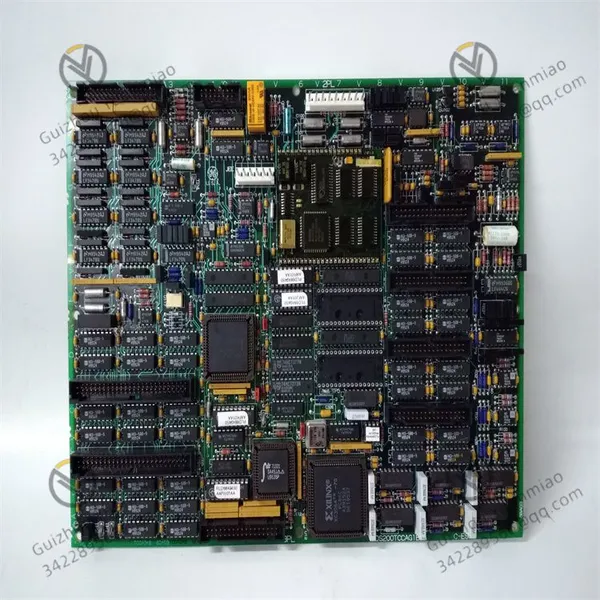 GE DS200TCCAG1BAA Analog I/O Module photo-2
