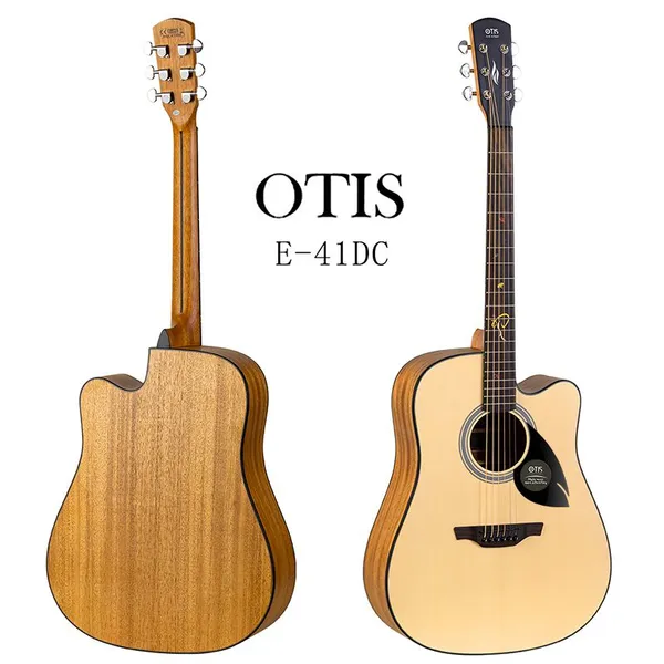 OTIS 41inch Plywood Folk Guitar Factory Acousitc Guitar Manufacturer for Beginner photo-4