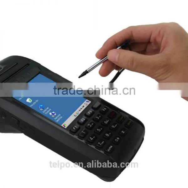 Telpo PDA TPS360 Mobile Handheld Ticket Machine in Payment Kiosks photo-2