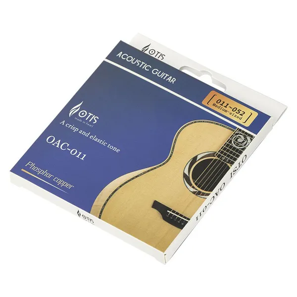 Wholesale Phosphor Bronze Coated Acoustic Guitar Strings Set OAC-011 photo-3