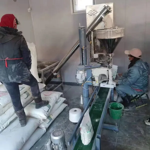 Coffee Powder Starch Powder Quantitative Conveying Packaging Machine for Sale photo-5