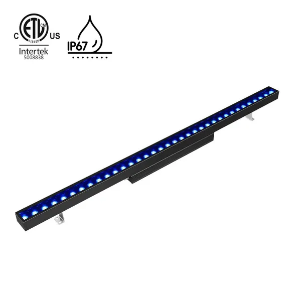 UL ETL Listed Top Quality IP67 Waterproof 32W 36W 50W 72W RGB RGBW LED Wall Washer photo-3
