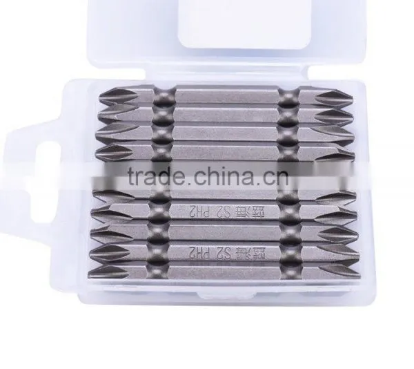Screw Driver Bits High Quality Double Head Durable Screwdriver Bits for Best Price photo-3