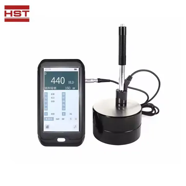 HST 5200 Portable Split Leeb Hardness Tester High Precision Full-scale Hardness Tester with Color LCD Display