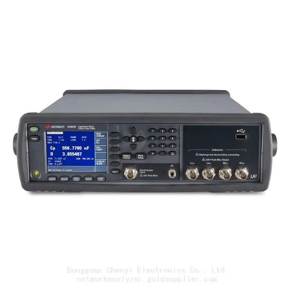 Keysight E4981B Capacitance Meter, 120 Hz 1 KHz 1 MHz